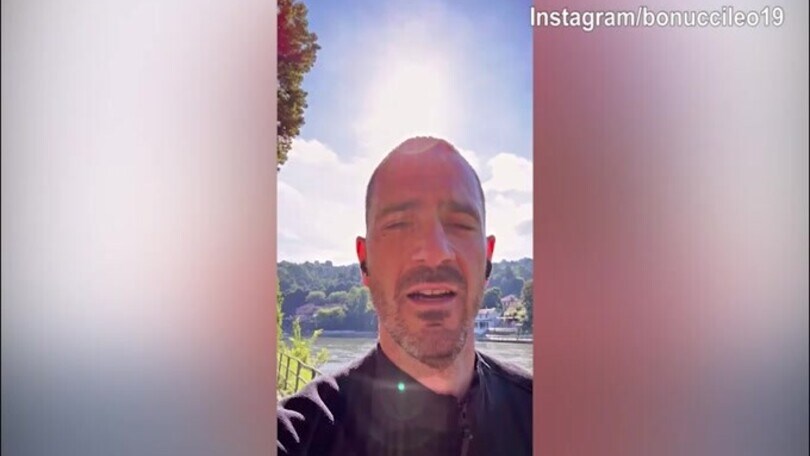 Bonucci, niente più calcio giocato: il difensore però si allena duramente