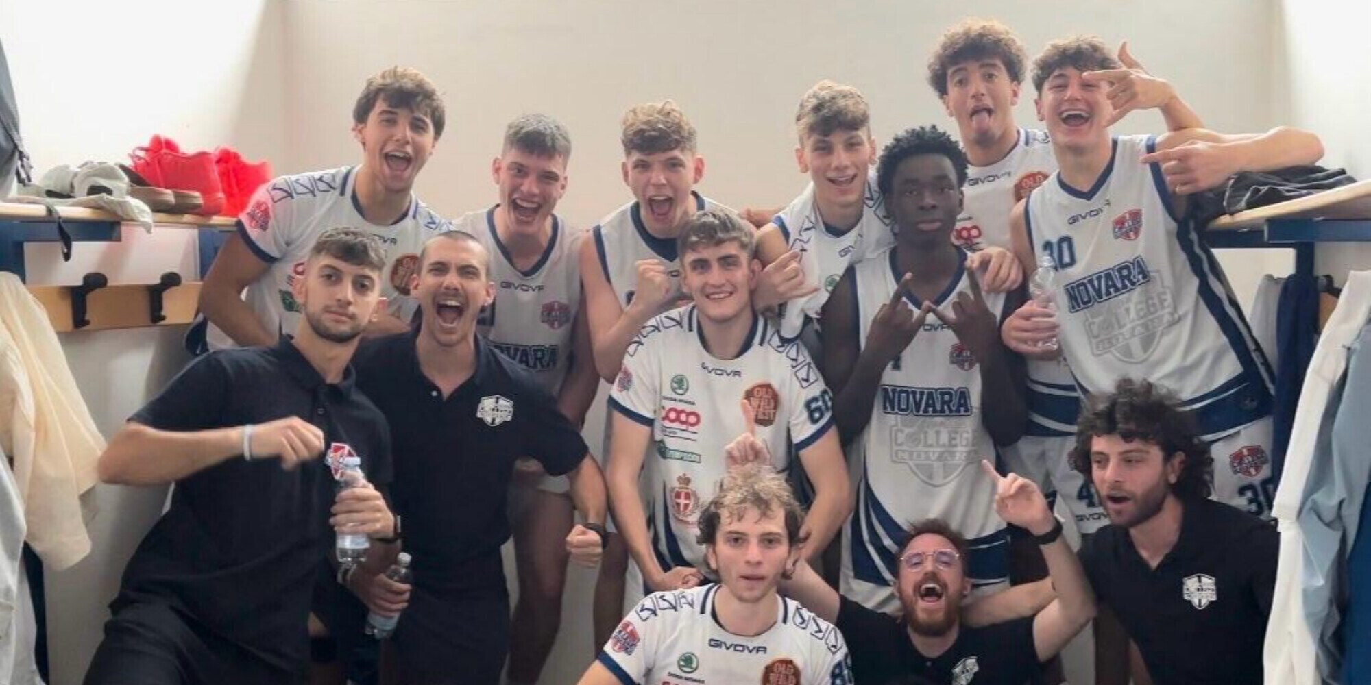 Basket College Novara tra le prime otto società d'Italia