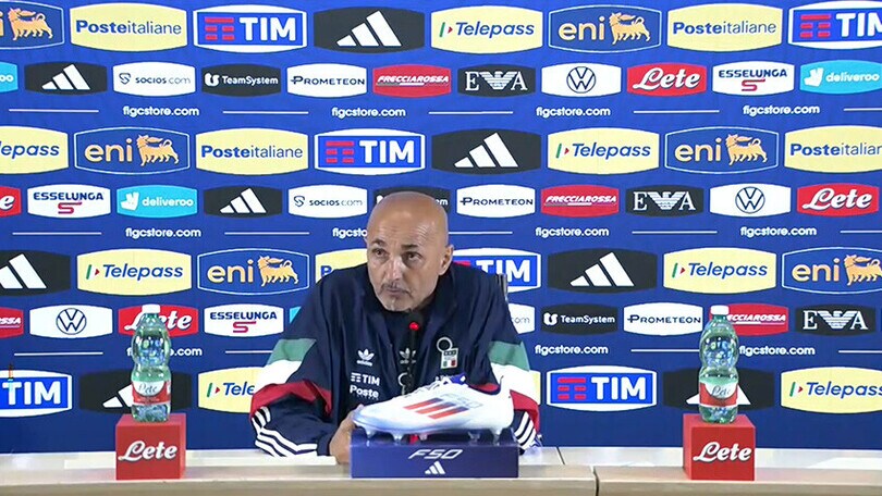 Spalletti: Fagioli e Jorginho possono giocare insieme. Gatti viene in Germania