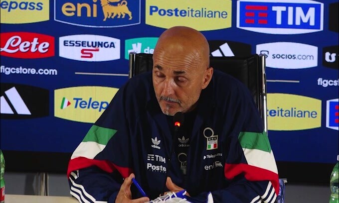Spalletti: "Gatti verrà all'Europeo, Pellegrini può fare il 10"