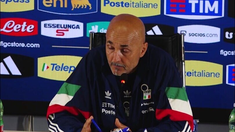 Spalletti: "Gatti verrà all'Europeo, Pellegrini può fare il 10"