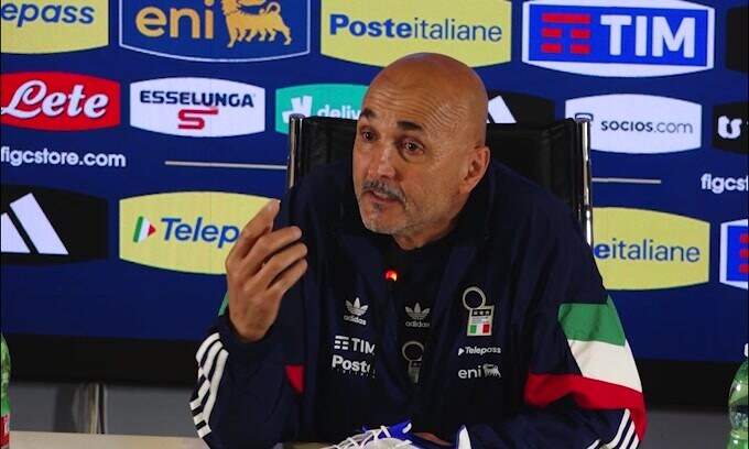 Spalletti: "Scamacca pigro? Ai figli va detta la verità"