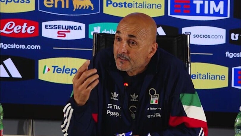 Spalletti: "Scamacca pigro? Ai figli va detta la verità"