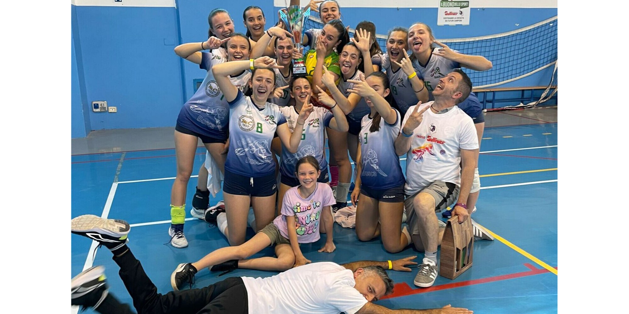 Fie & Fiöi Volley Busca: Under 16 campione del 1° Torneo Gulliver Dogliani