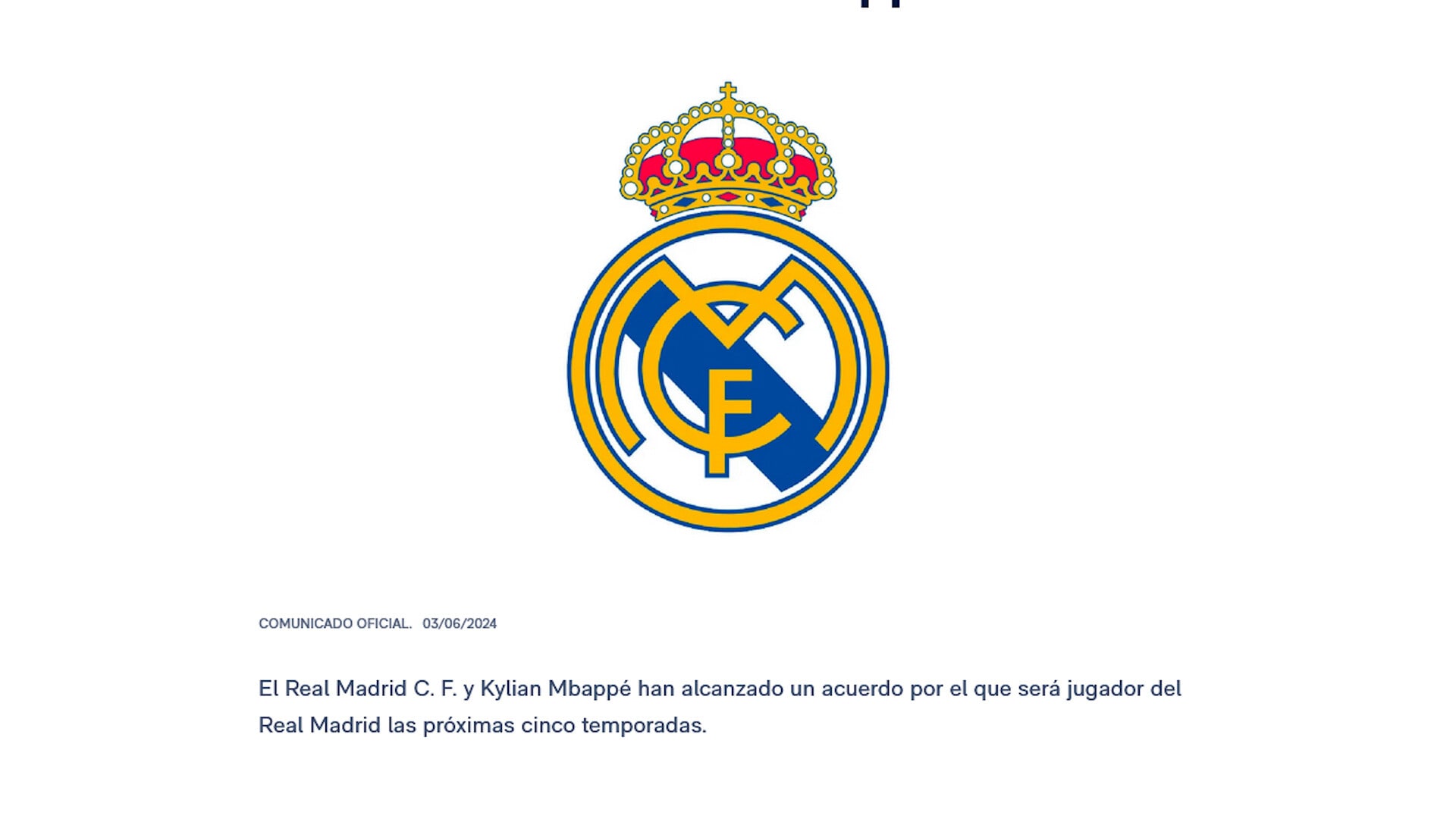 Ufficiale: Kylian Mbappé è del Real Madrid