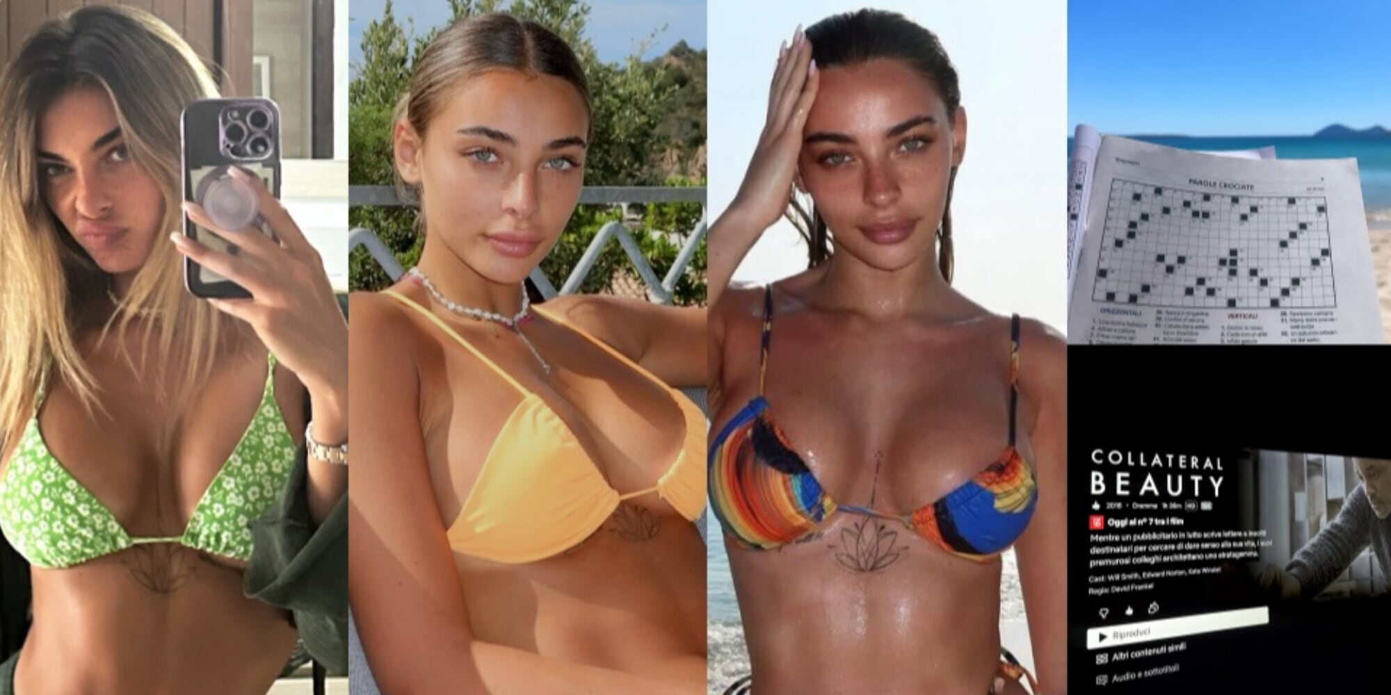 Chiara Frattesi: "Mi ha spezzato il cuore". Il post dopo gli enigmi dalla vacanza