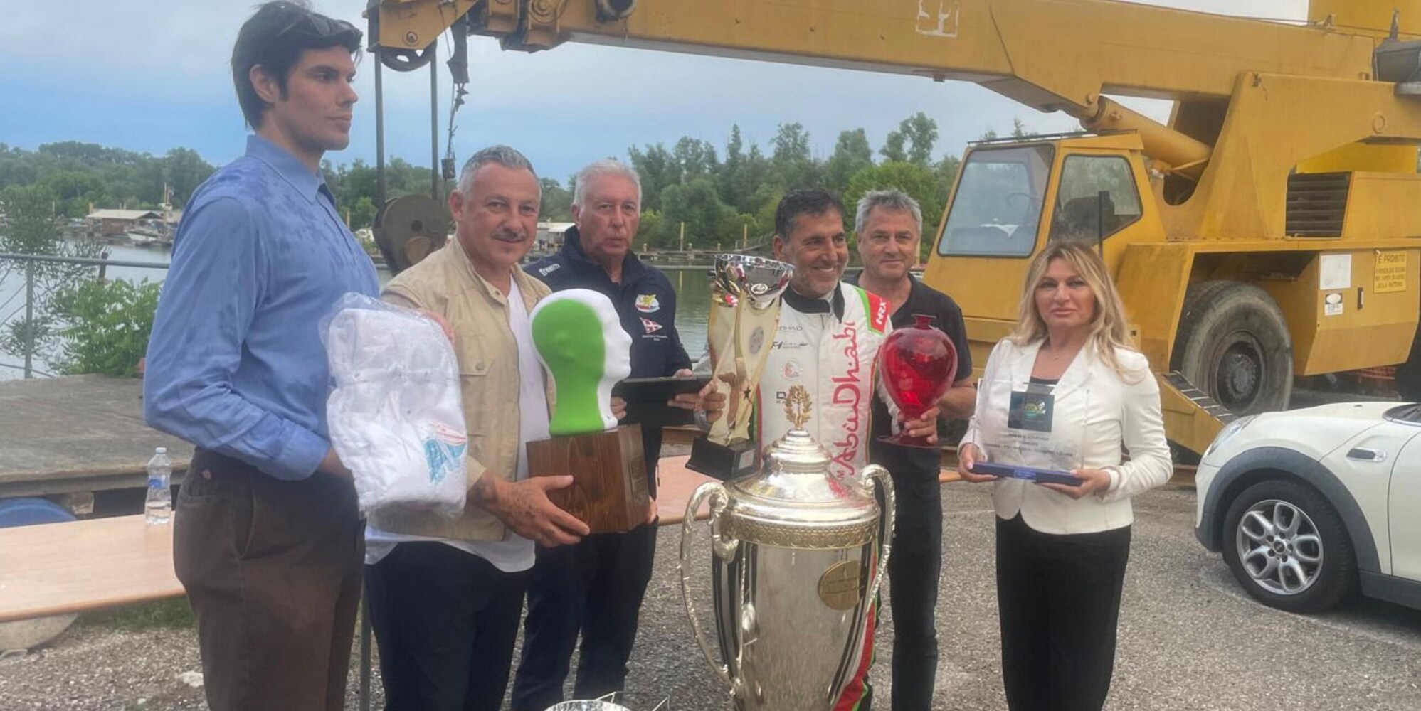 Motonautica, Guido Cappellini ha vinto la 71ª edizione del Raid Pavia-Venezia