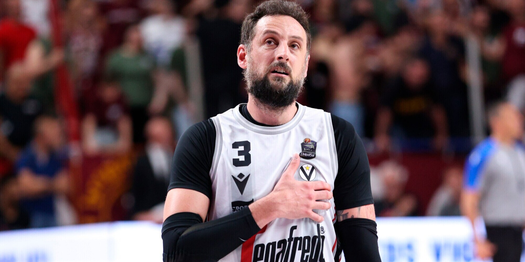 Bologna-Milano, leader Belinelli: "La mia Virtus porta in campo un cuore grande"