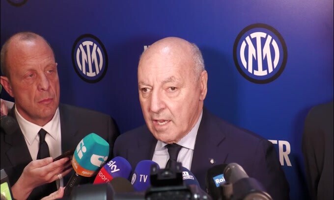 Marotta sul mercato: "Logico e di grande competenza"