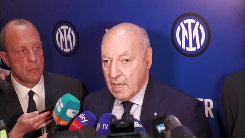 Marotta sul mercato: "Logico e di grande competenza"