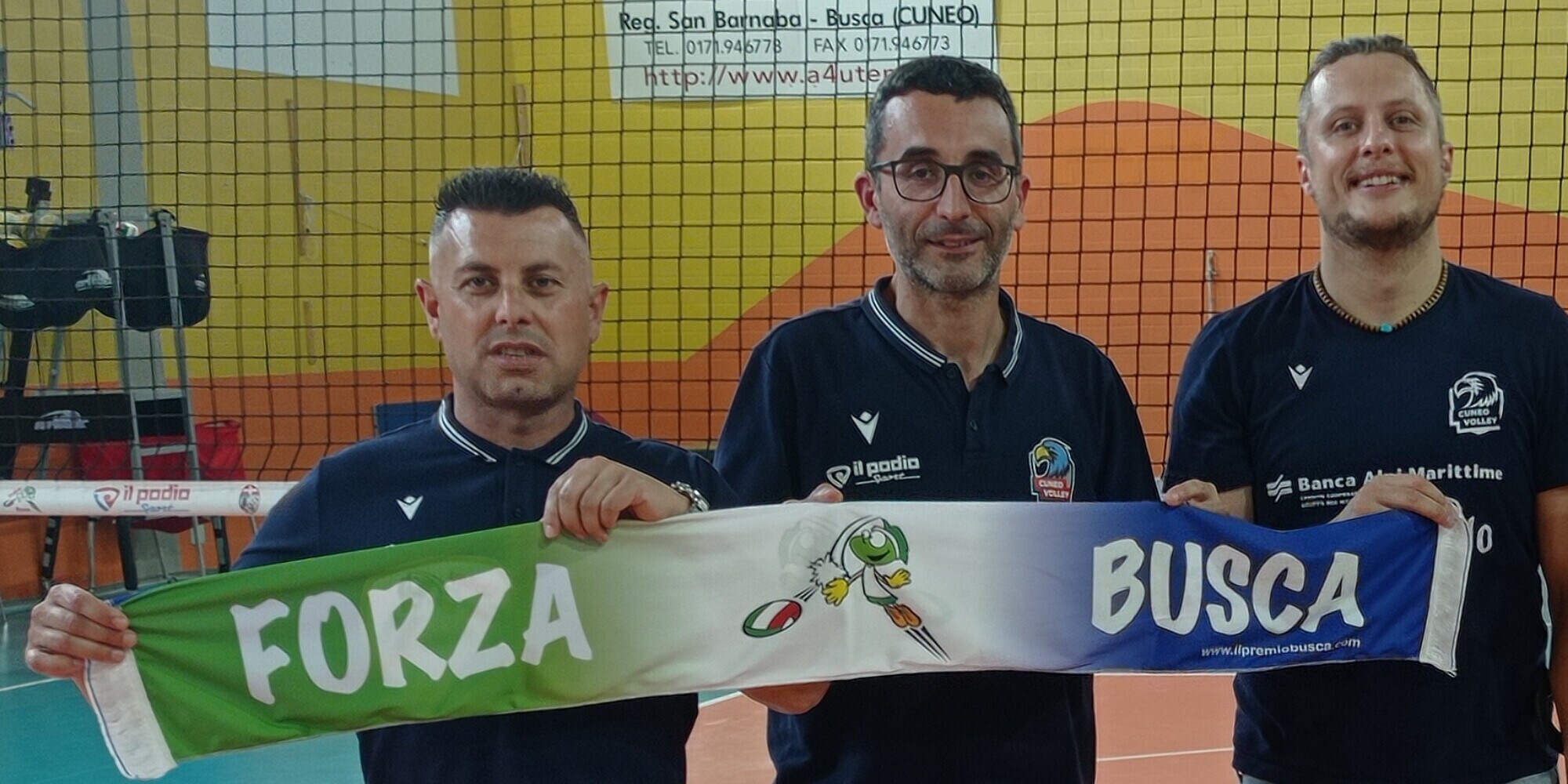 Prosegue e si rafforza la collaborazione tra Busca e Cuneo
