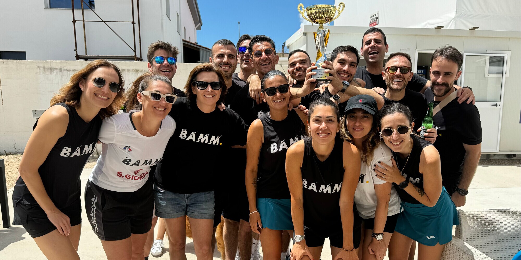 Coppa dei Club Sardegna, Bamm campione regionale!