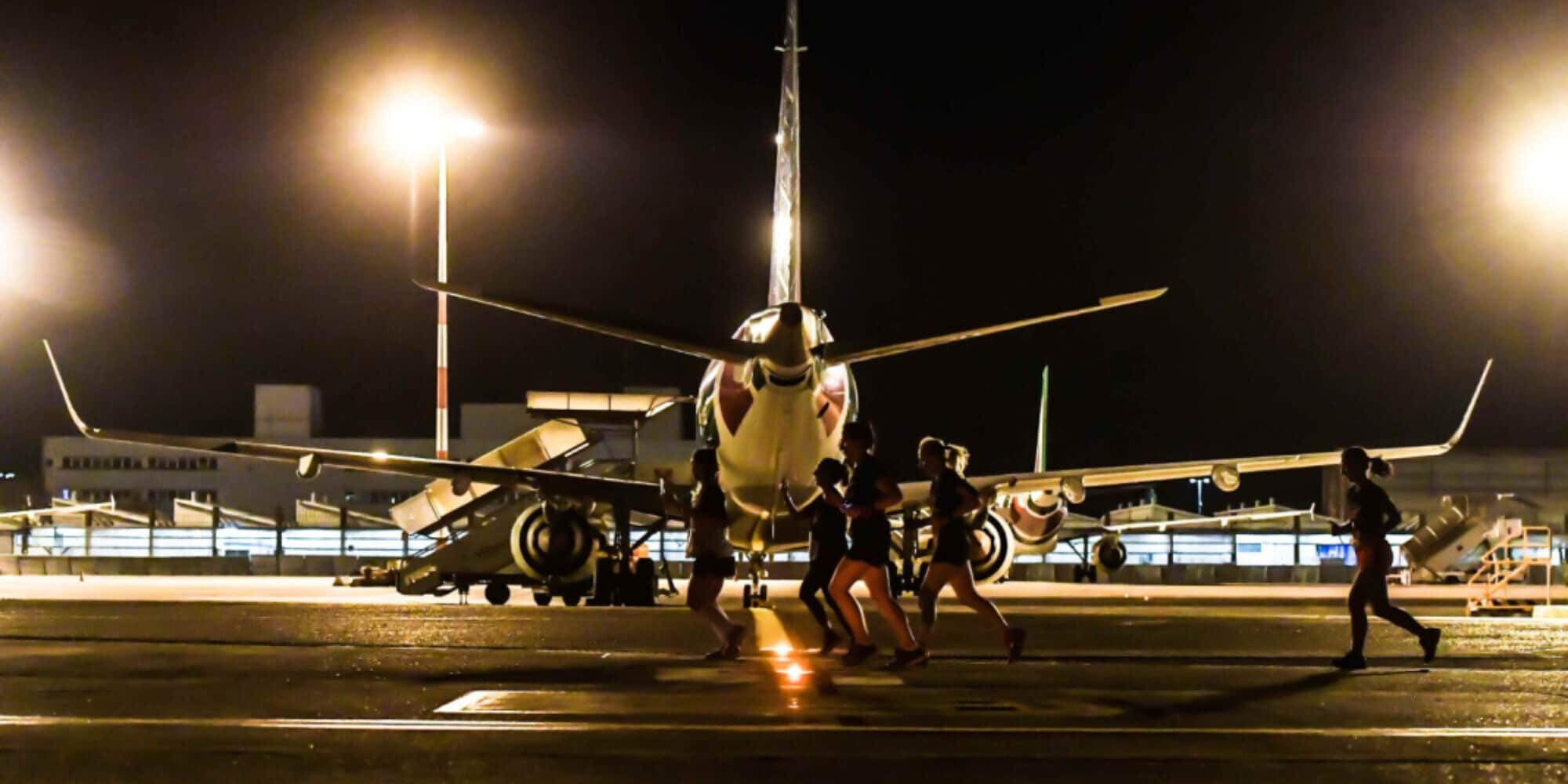 Milano Linate Runway Run, si corre sulla pista di notte. Evento sold out