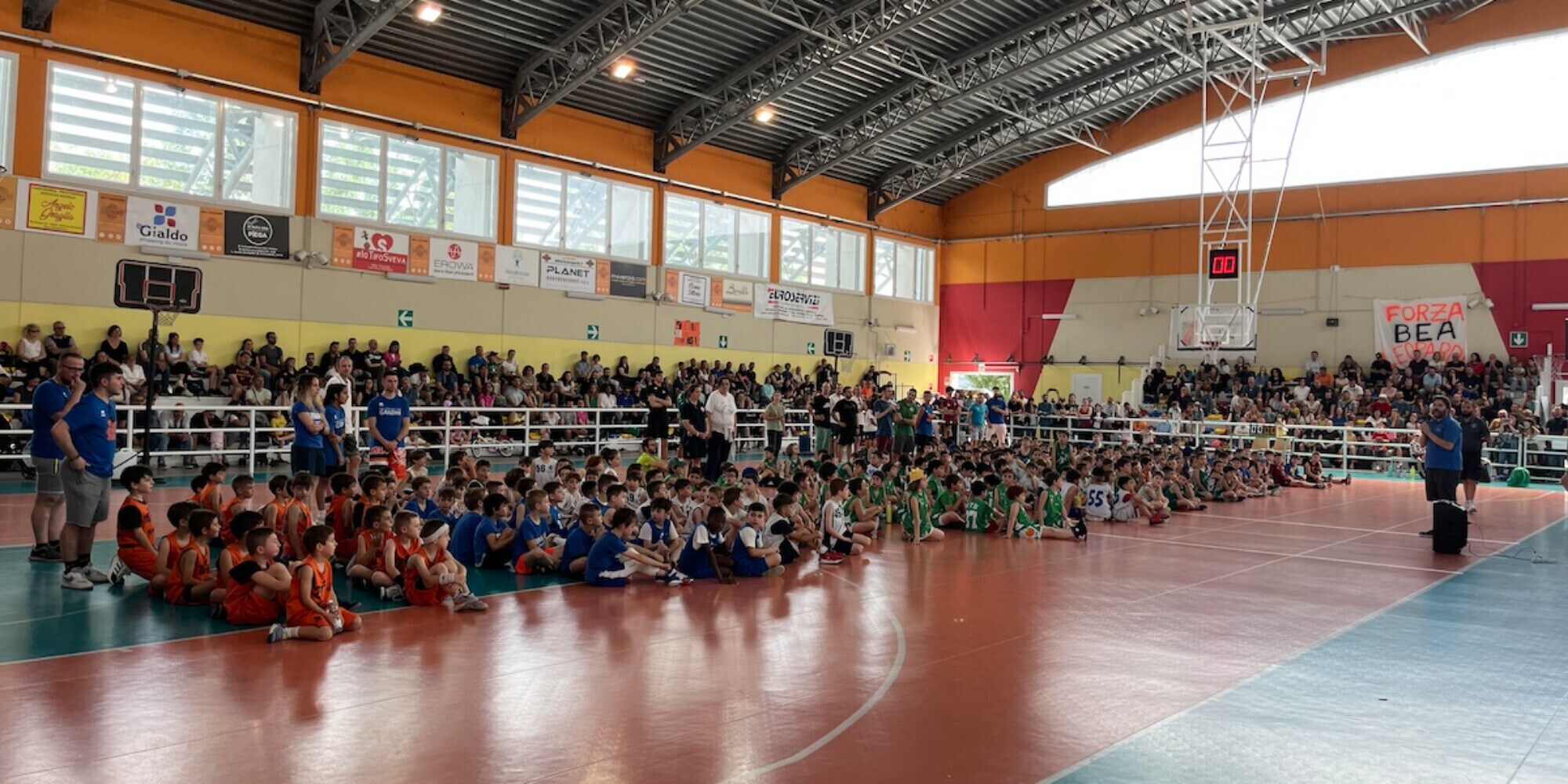 FIP Piemonte - Minibasket: weekend di festa, divertimento e crescita