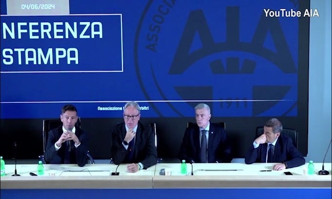 Rocchi: "12 errori gravi quest'anno, stagione positiva"