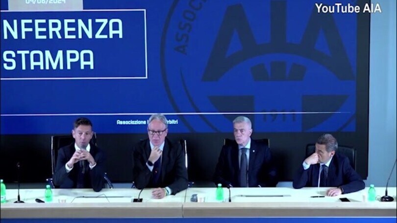 Rocchi: "12 errori gravi quest'anno, stagione positiva"