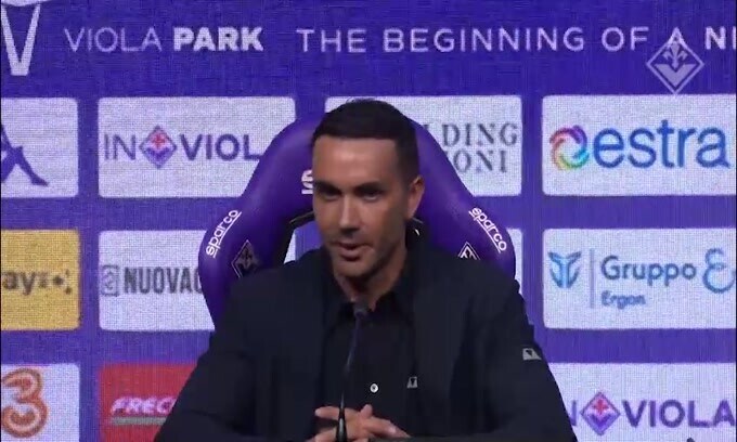 Palladino: "Darò tutto me stesso per portare la Fiorentina più in alto possibile"