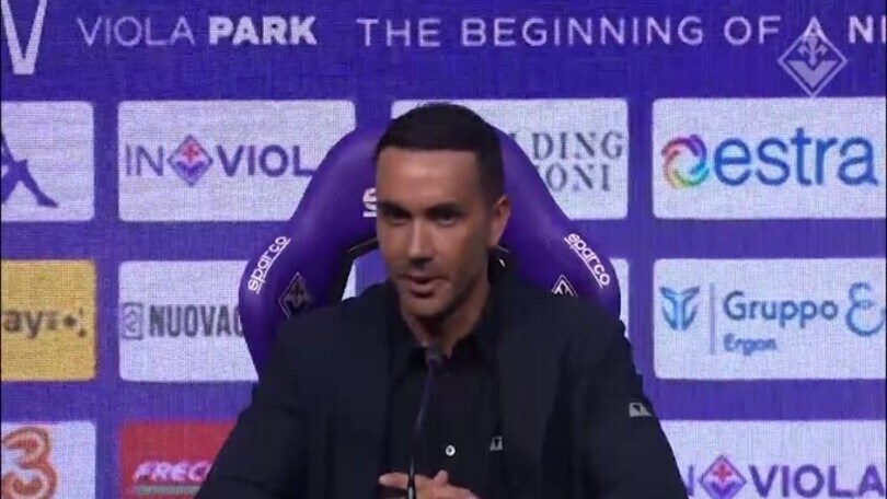 Palladino: "Darò tutto me stesso per portare la Fiorentina più in alto possibile"