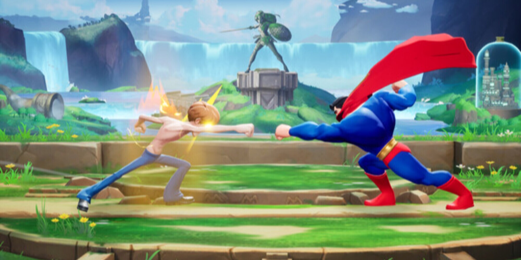 Multiversus: la recensione di un platform fighter che ci crede