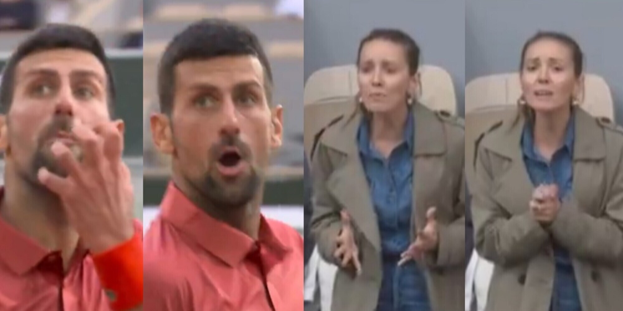 Djokovic urla contro la moglie al Roland Garros? La verità
