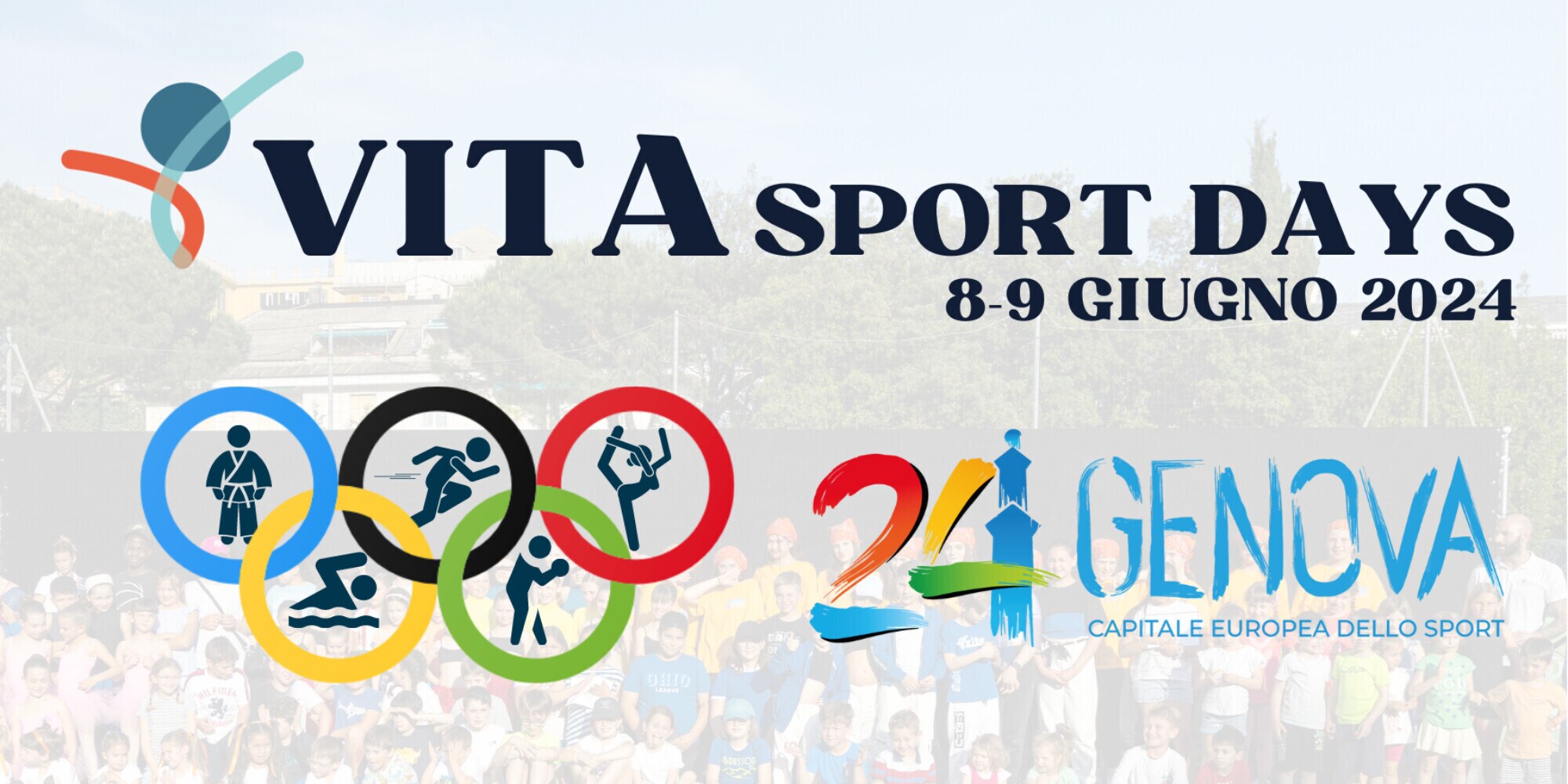 Vita Sport Days, tutto pronto a Genova: oltre duemila partecipanti
