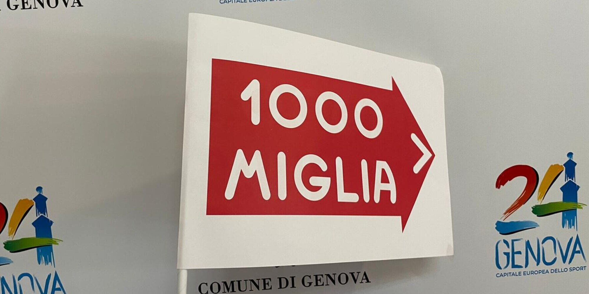 "1000 Miglia", primo storico passaggio a Genova: date e programma