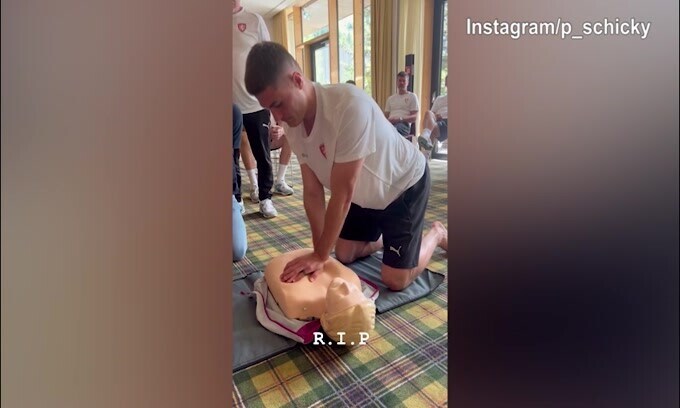 Repubblica Ceca, prove di primo soccorso per Schick