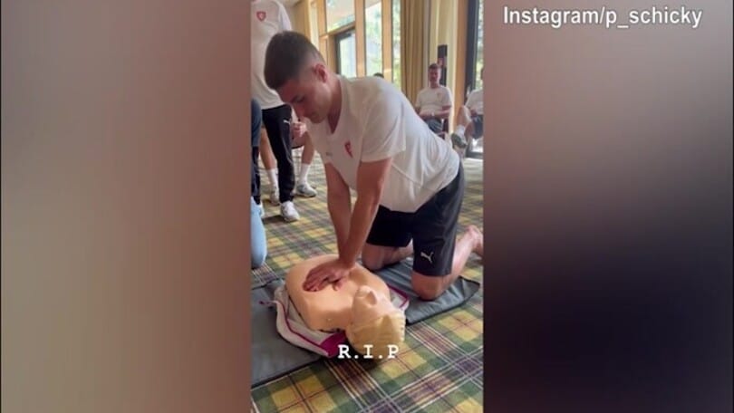 Repubblica Ceca, prove di primo soccorso per Schick