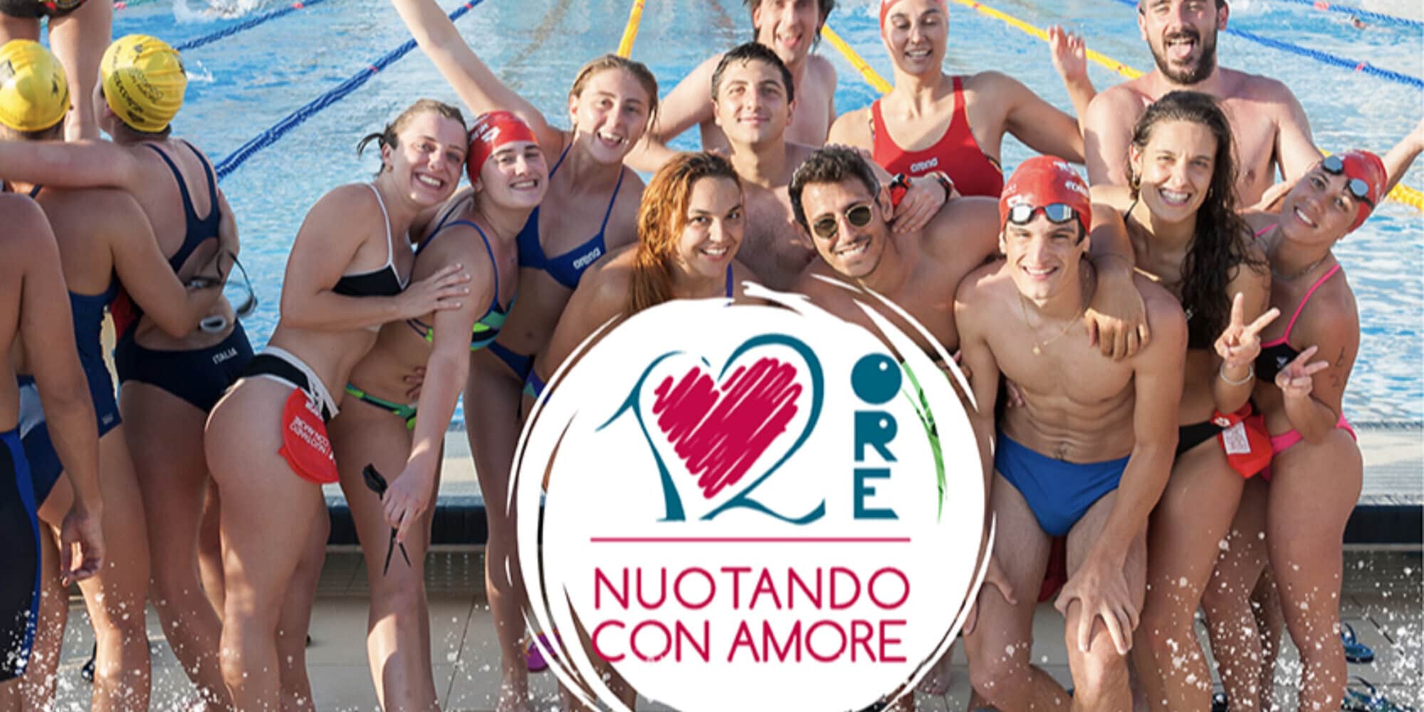 Torna "12 Ore Nuotando con AmOre” per AISM