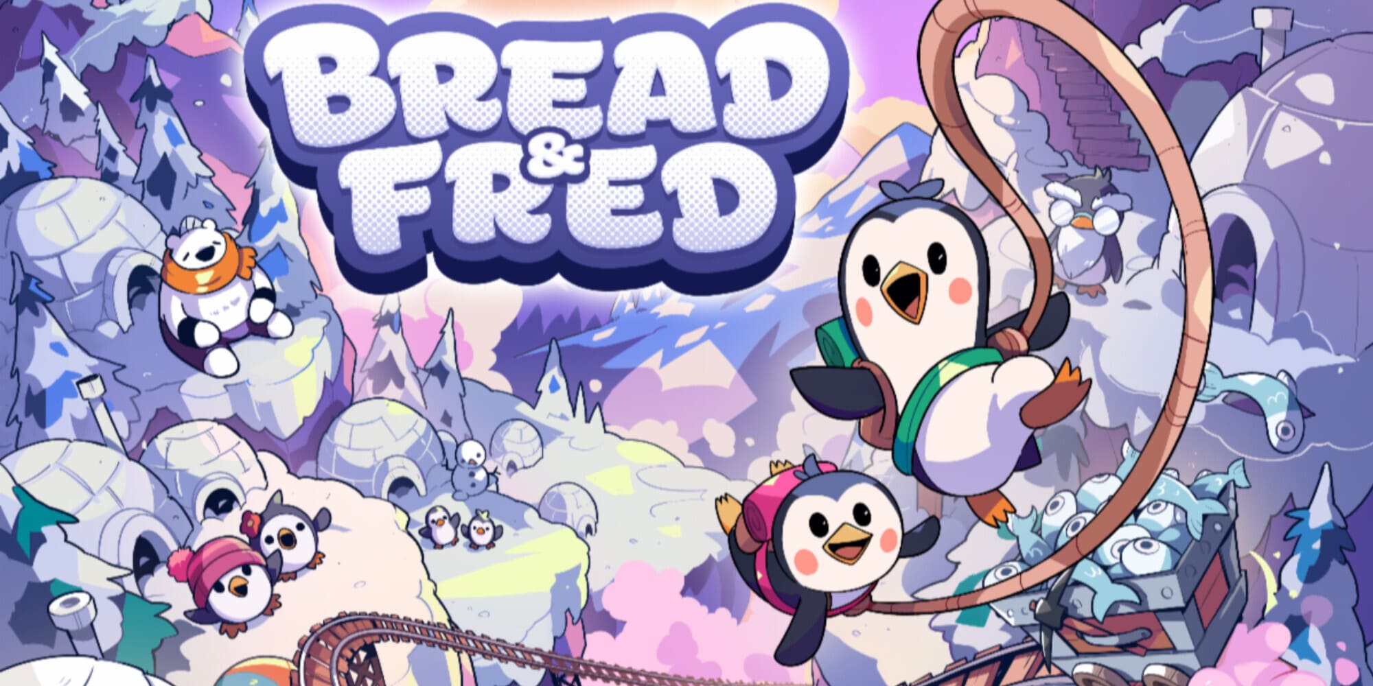 Bread & Fred: la recensione del gioco perfetto per viaggiare in due