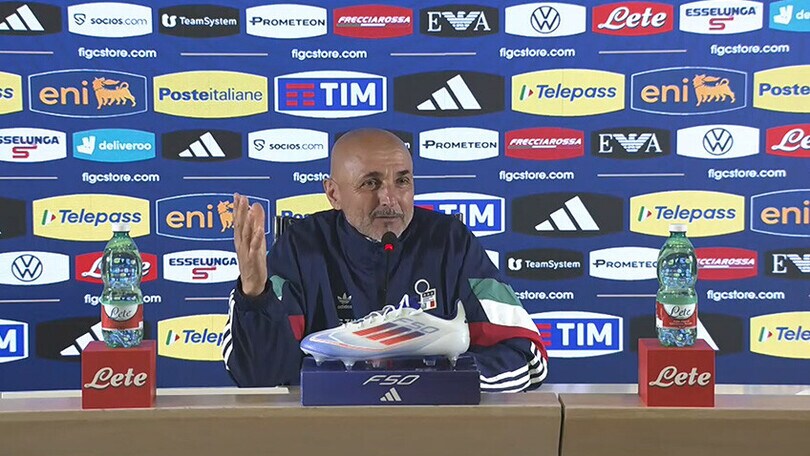 Spalletti: “Meret ko, fiduciosi per Barella”