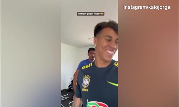 Kaio Jorge, quale futuro? Lui intanto si allena duramente