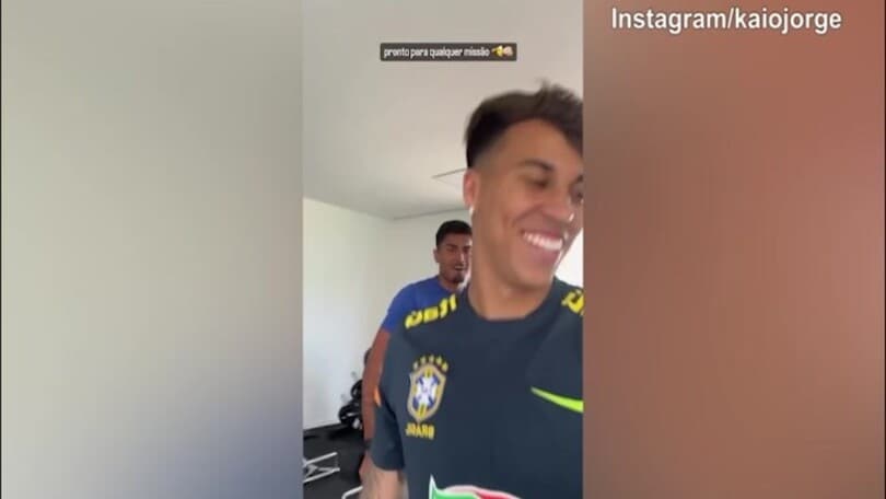 Kaio Jorge, quale futuro? Lui intanto si allena duramente