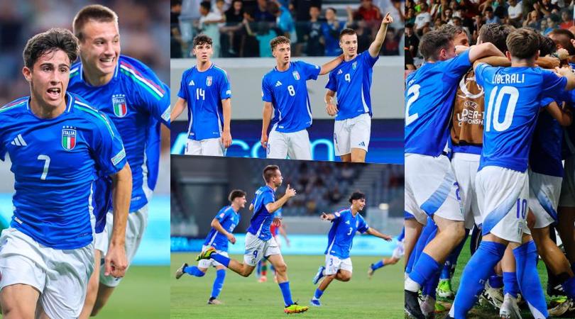 Camarda storico, doppietta show: Italia campione d’Europa U17!