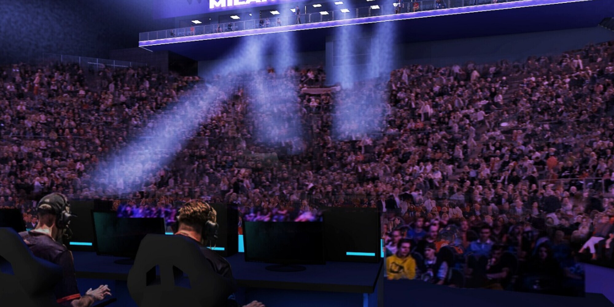 L'Italia avrà un'arena esports