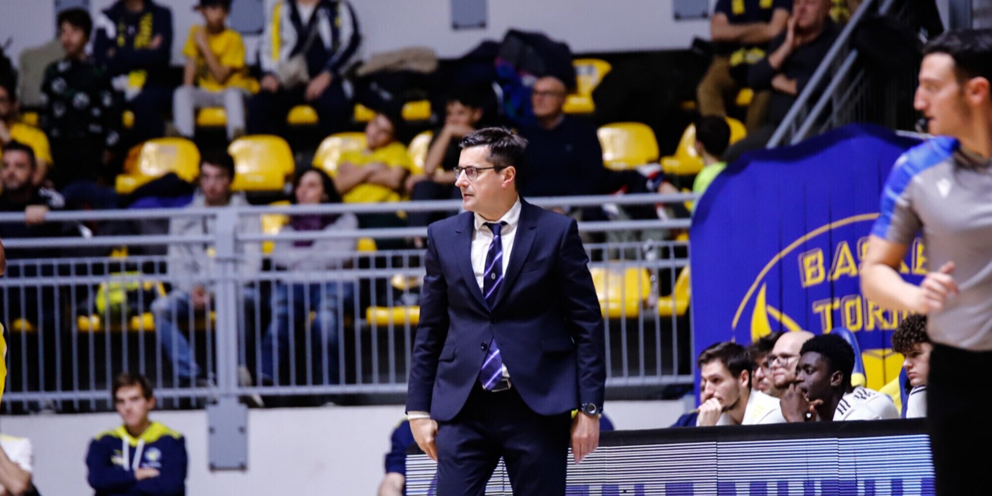 Reale Mutua Torino e coach Alessandro Iacozza ancora insieme