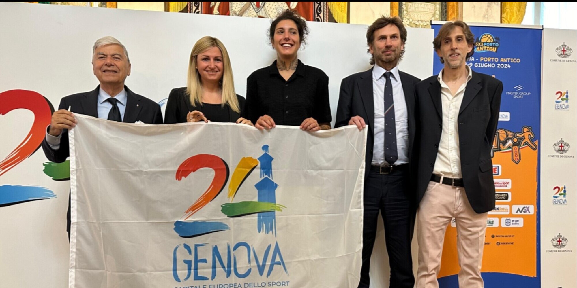 Al Porto Antico il torneo Estathé 3×3 Italia Streetbasket Circuit