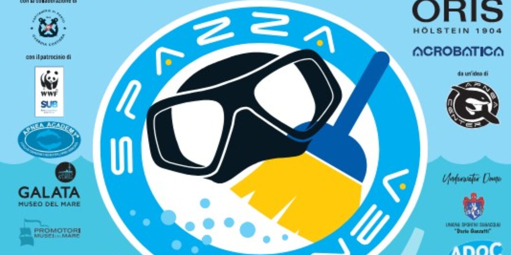 Domenica sport e ambiente a braccetto con Spazzapnea