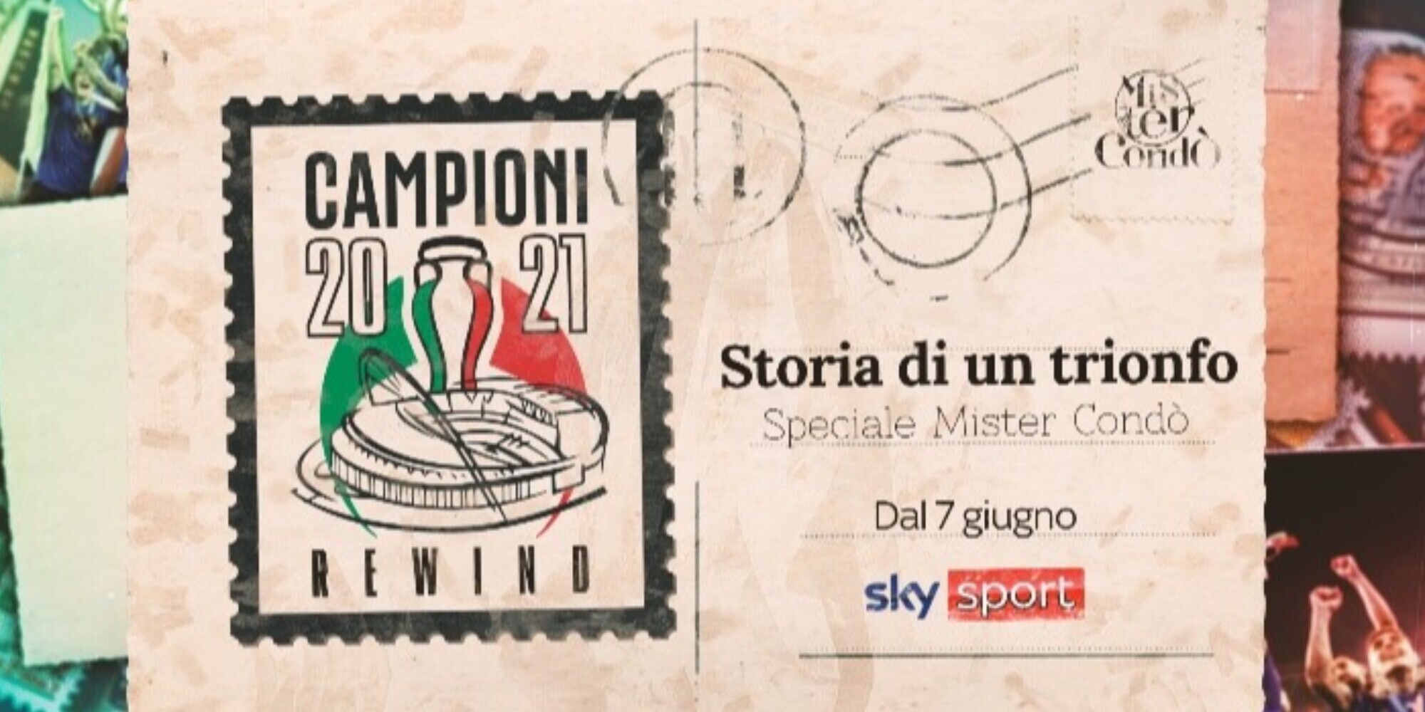 Campioni 2021 Rewind. Speciale Mister Condò: storia di un trionfo