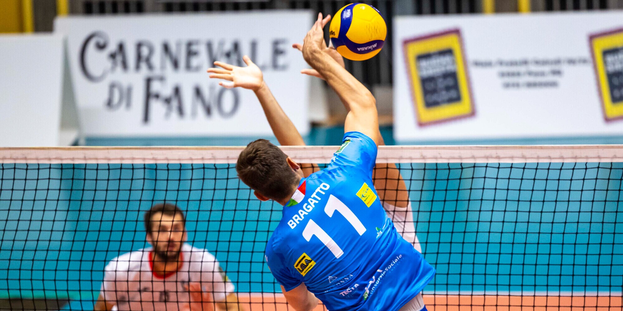 Volley Mercato: Cantù mette al centro Marco Bragatto