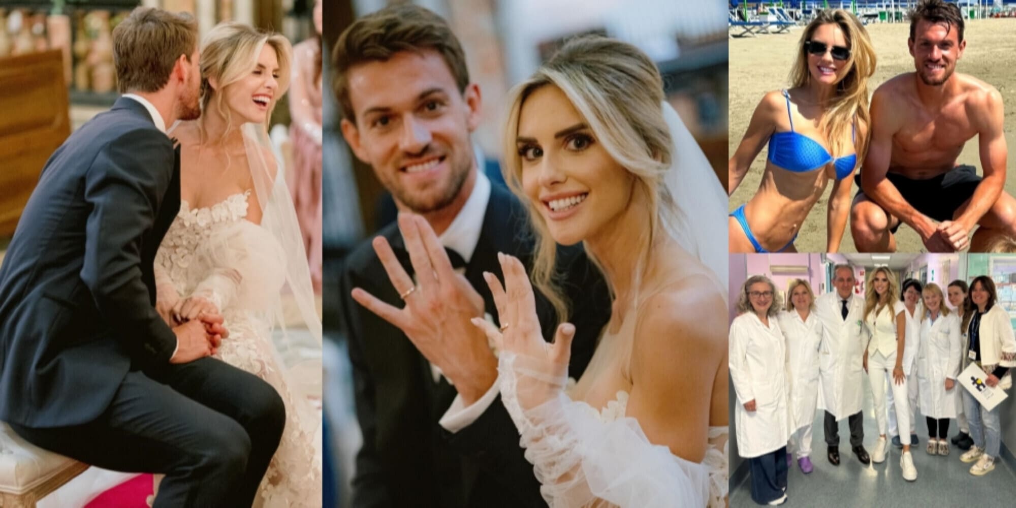 Rugani e Michela Persico, che fine hanno fatto i regali del matrimonio