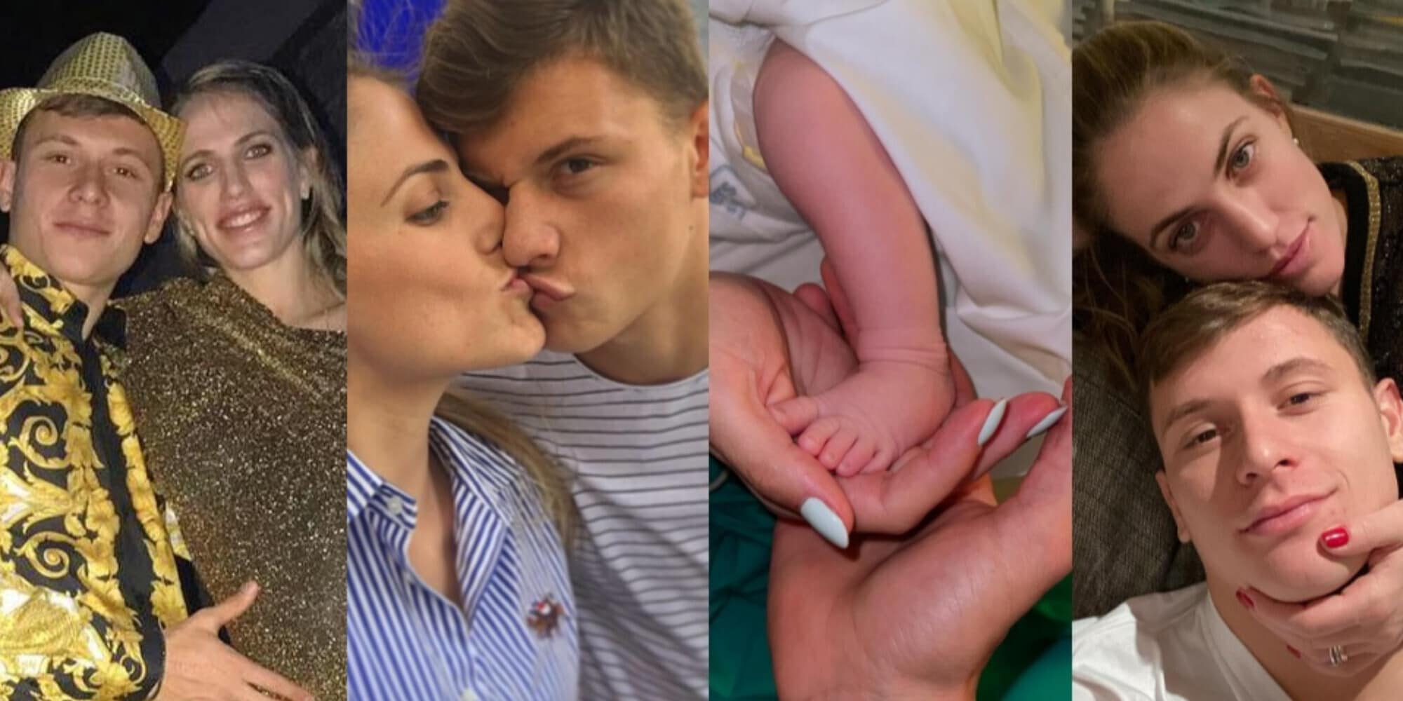Nicolò Barella papà per la quarta volta: è nato Romeo