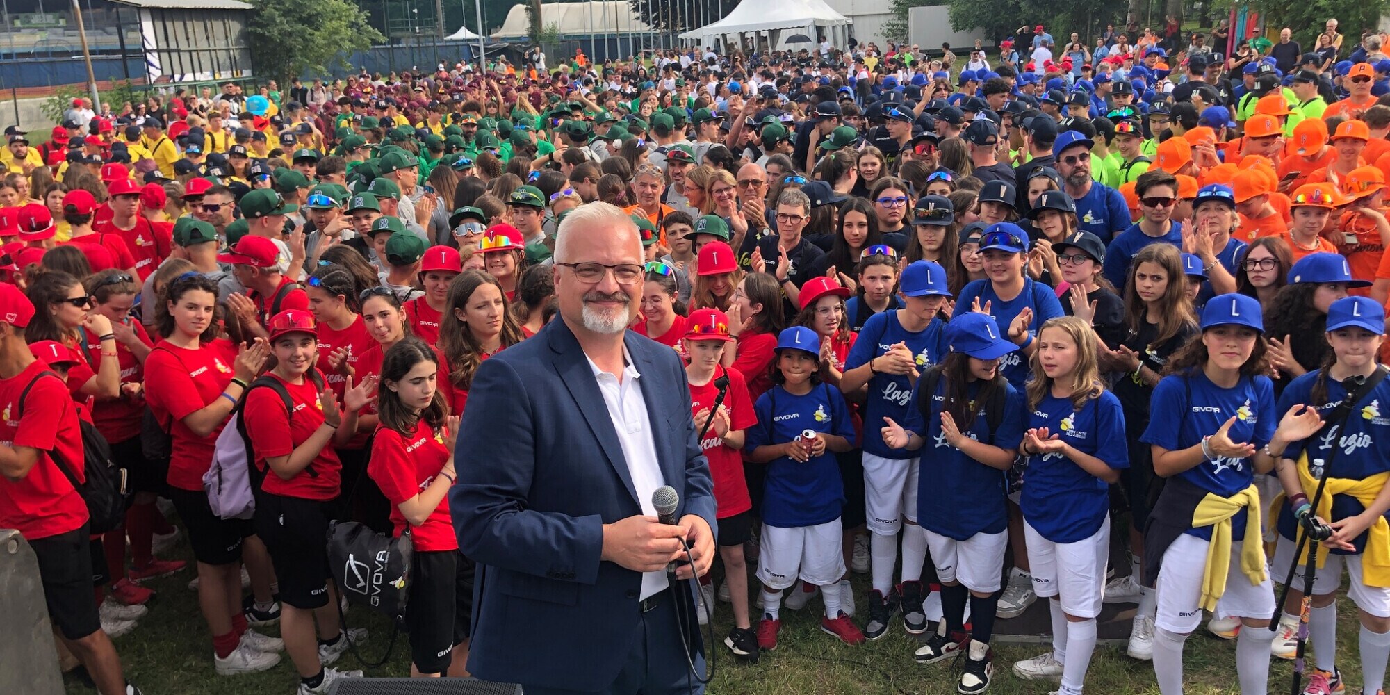 FIBS Piemonte: al via il Torneo delle Regioni 2024, una festa di colori e suoni prima del Play Ball!