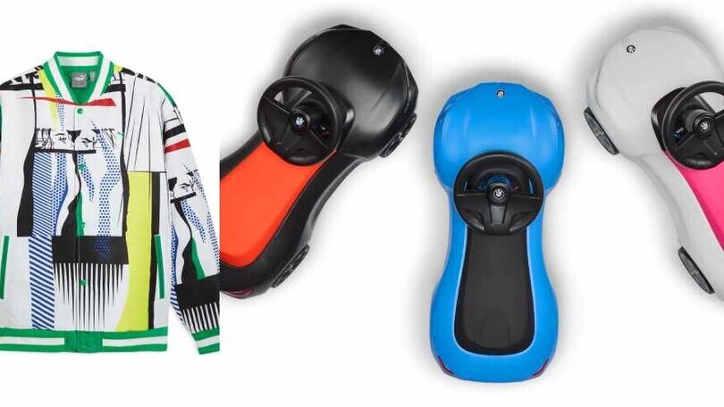 BMW, abbigliamento, auto per bambini e non solo: le collezioni svelate