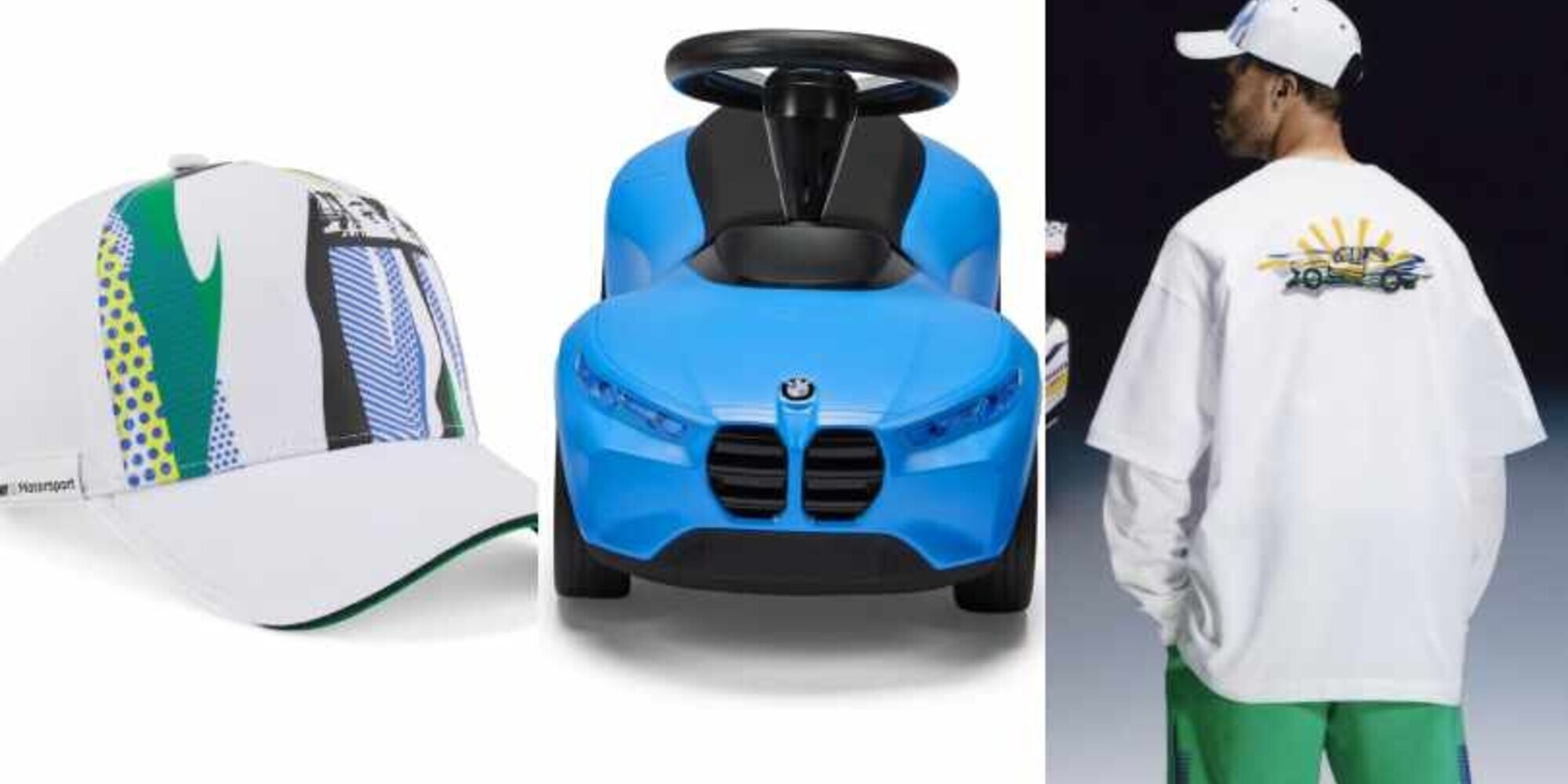 BMW, abbigliamento e accessori per gli appassionati del brand