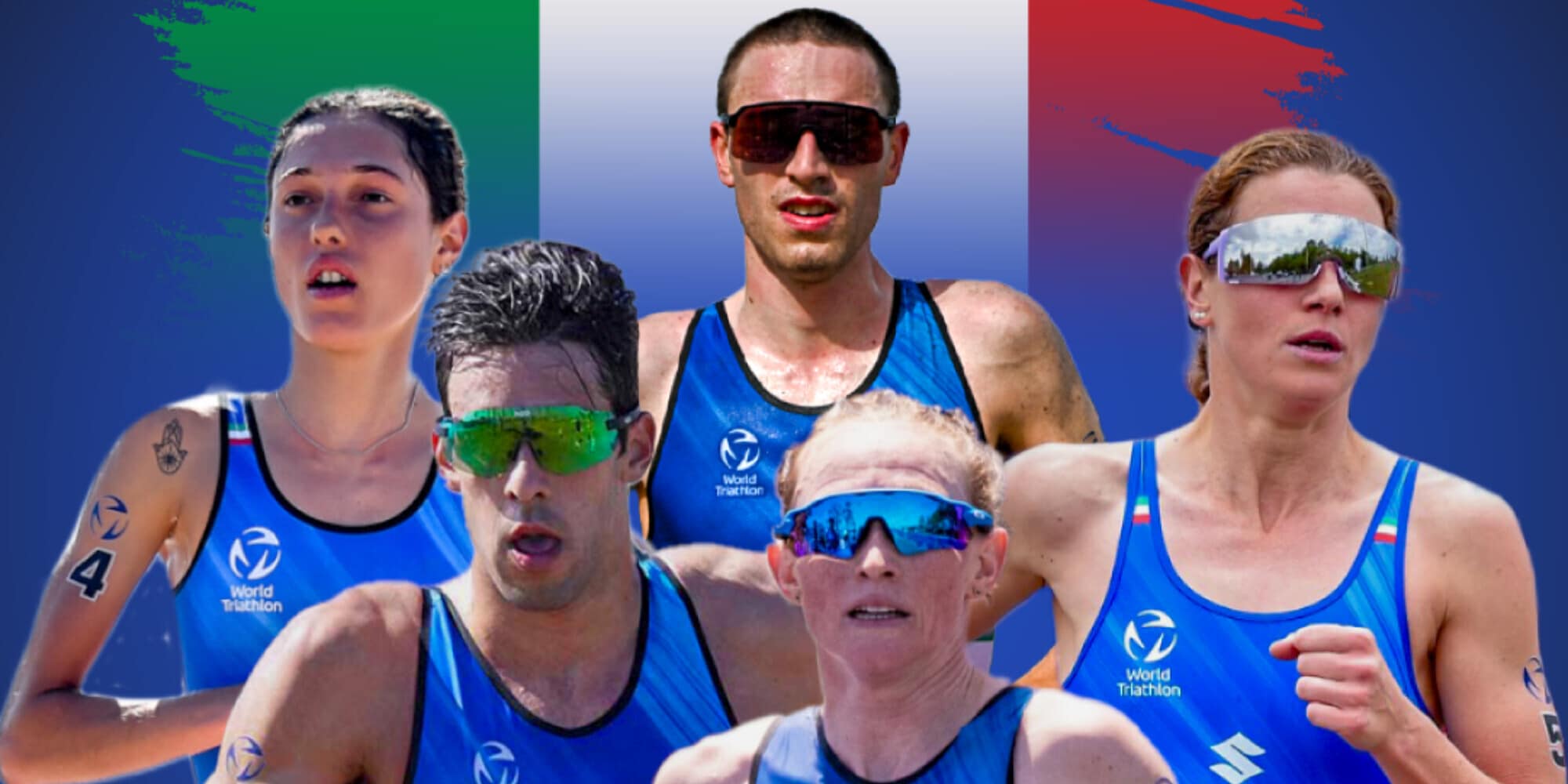 Triathlon italiano alle Olimpiadi, i convocati dalla Federazione