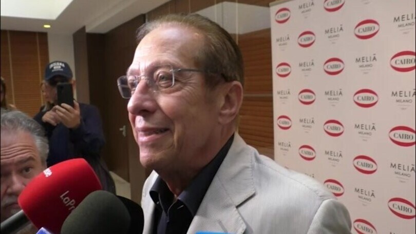 Paolo Berlusconi scherza con i giornalisti: "Parlate di Moratti?"