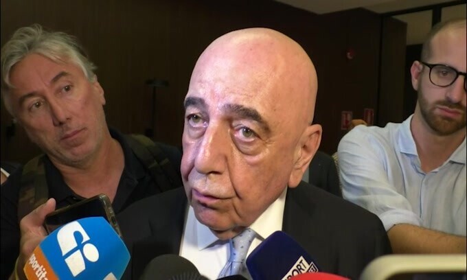 Galliani su Nesta: "Prima deve risolvere delle questioni con la Reggiana"