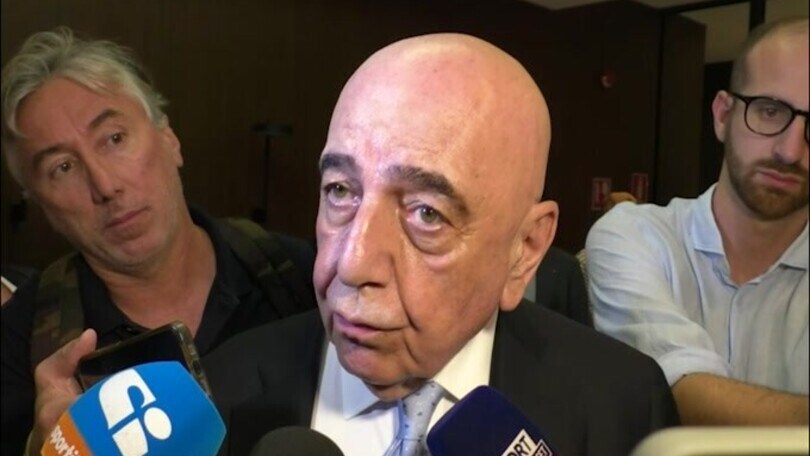 Galliani su Nesta: "Prima deve risolvere delle questioni con la Reggiana"