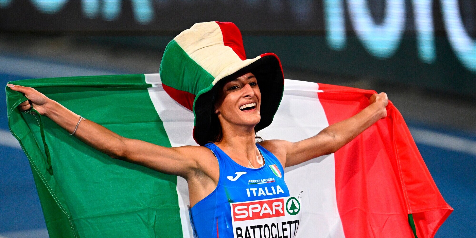 Battocletti, medaglia d'oro da record nei 5000 metri agli Europei di Roma!